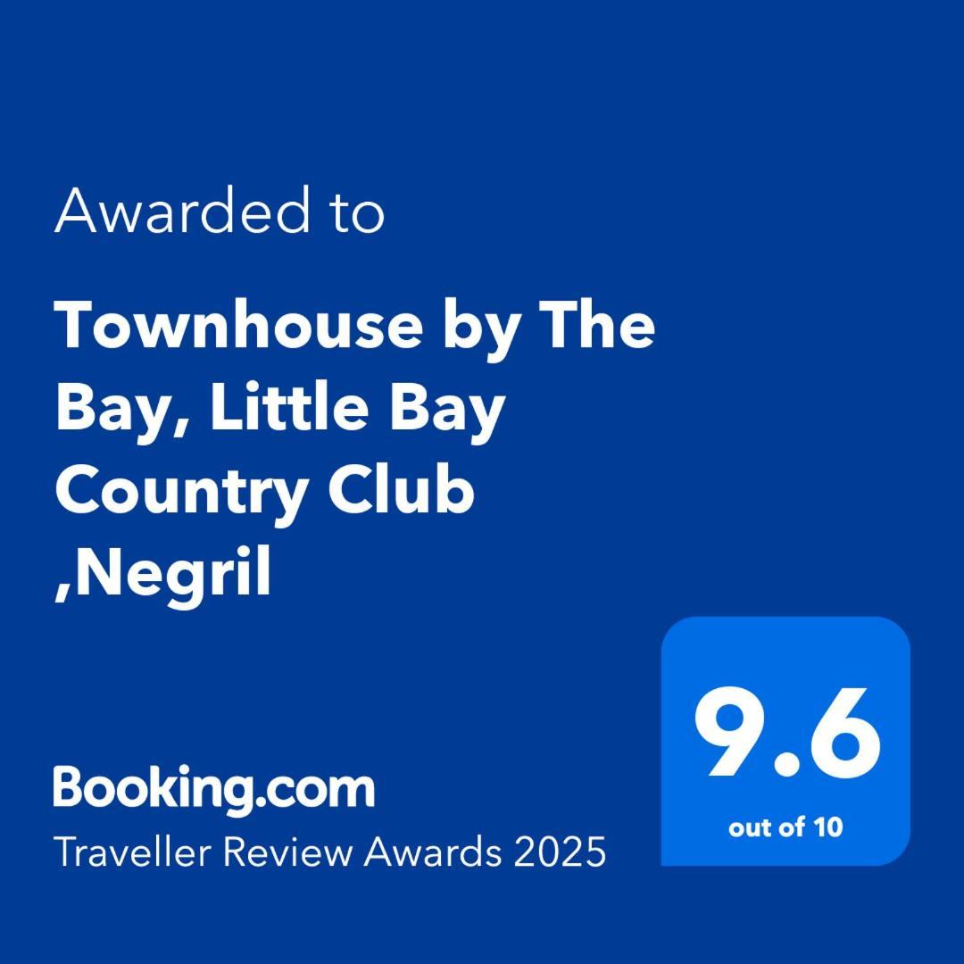 Orange Bay Townhouse By The Bay, Little Bay Country Club ,Negrilヴィラ エクステリア 写真